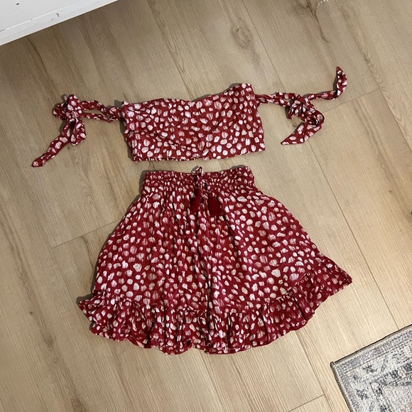 Tiare Hawaii Top + Skirt Set - Picture 4 of 9